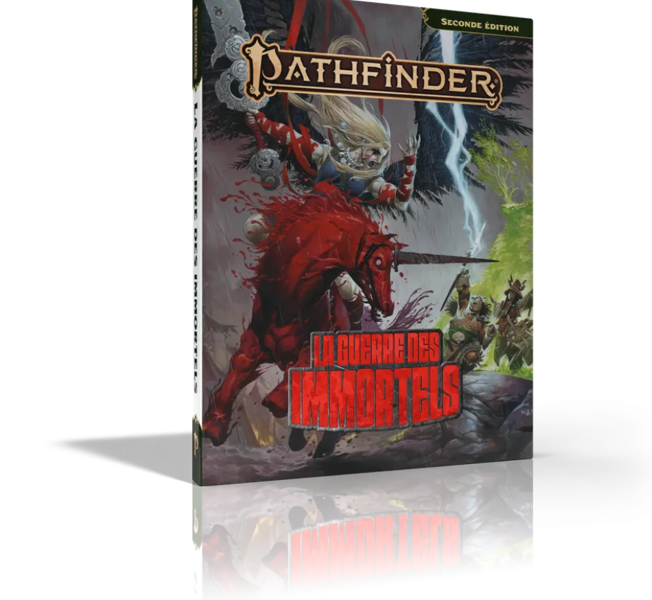 Pathfinder 2 - La Guerre des immortels