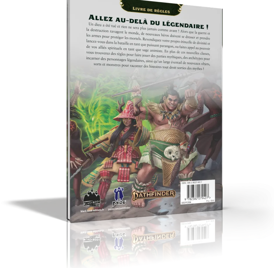 Pathfinder 2 - La Guerre des immortels