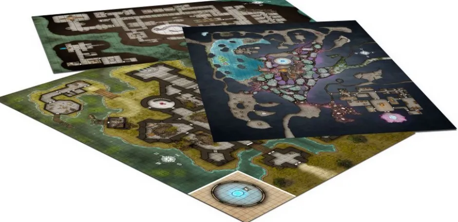 Pathfinder 2 - Le Caveau des Abominations Recueil de plans