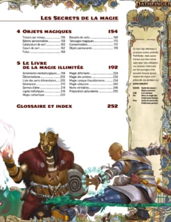 Pathfinder 2 - Les Secrets de la Magie