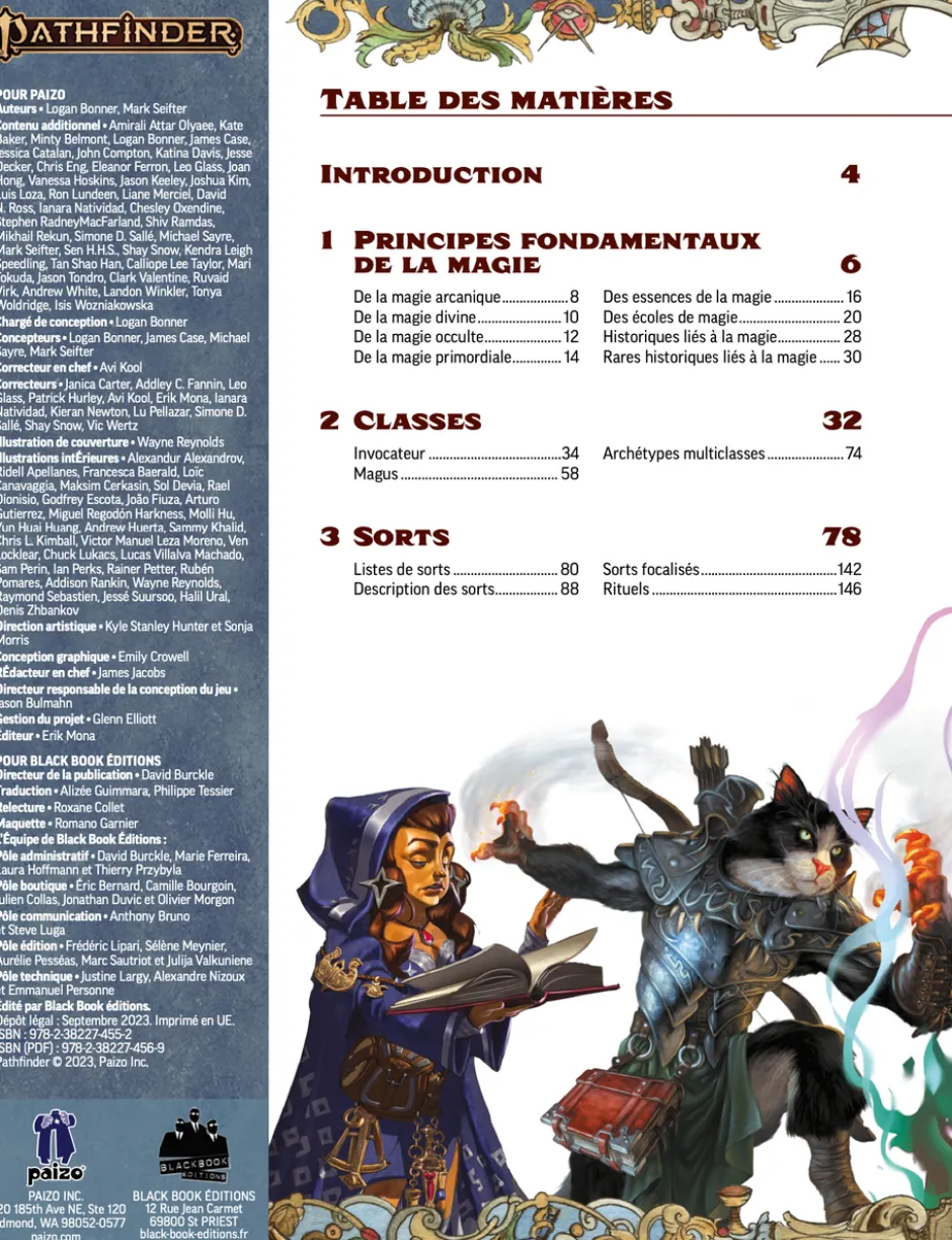 Pathfinder 2 - Les Secrets de la Magie