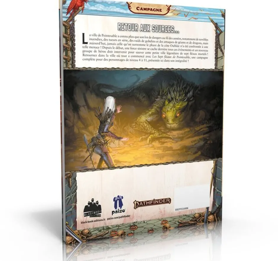 Pathfinder 2 - Les Sept Fléaux de Pointesable