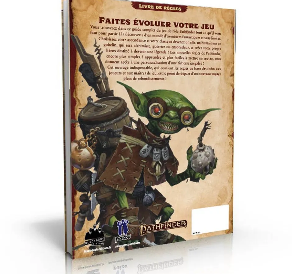 Pathfinder 2 - Livre de base