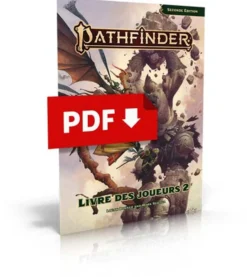 Pathfinder 2 - Livre des Joueurs 2