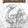 Pathfinder 2 - Livre du MJ version croquis
