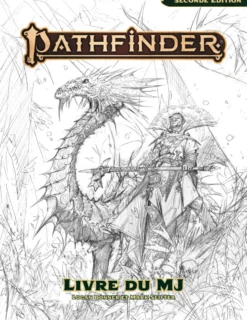 Pathfinder 2 - Livre du MJ version croquis