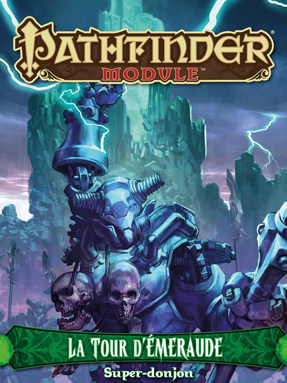Pathfinder module - La Tour d'émeraude
