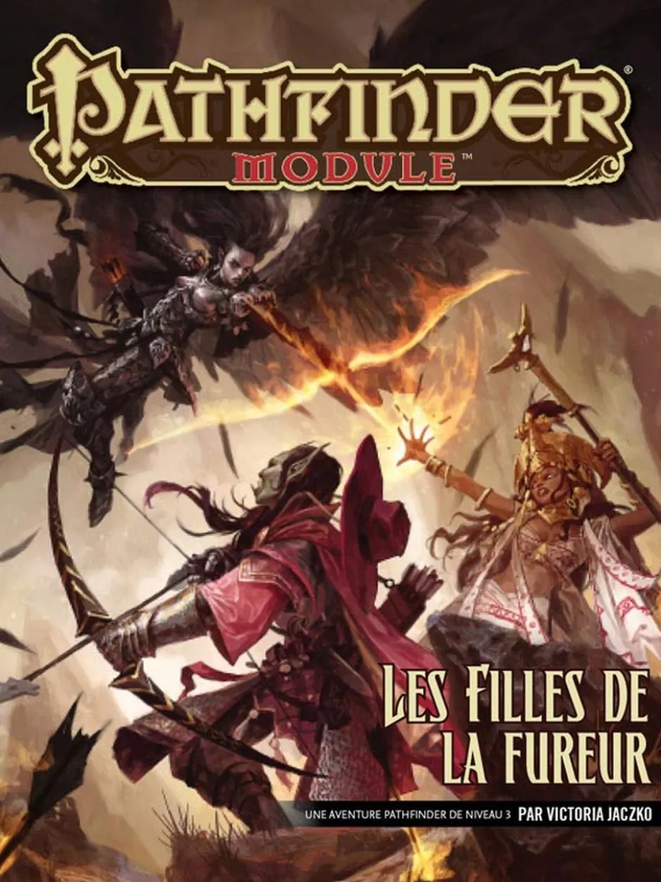 Pathfinder Module - Les Filles de la fureur