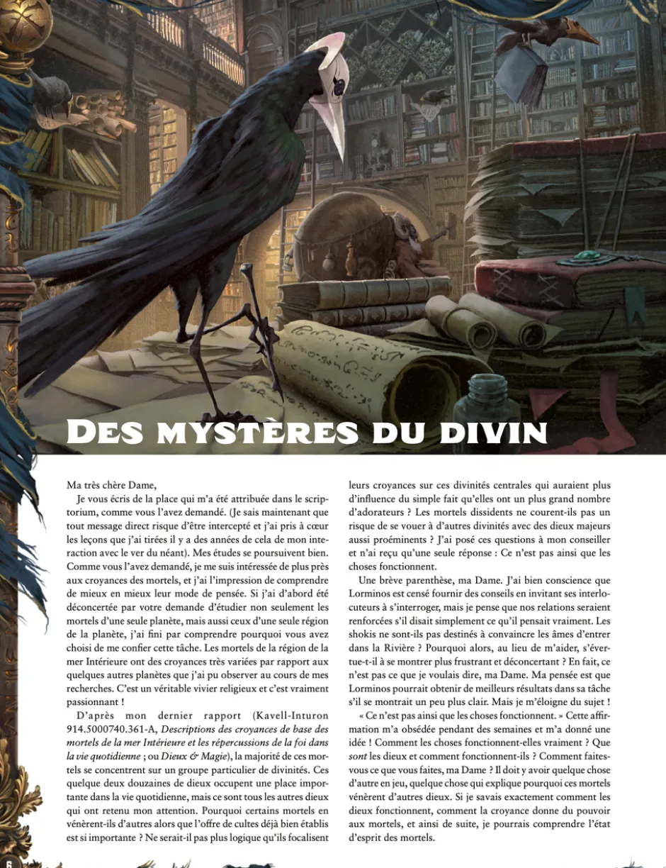 Pathfinder 2 - Mystères divins