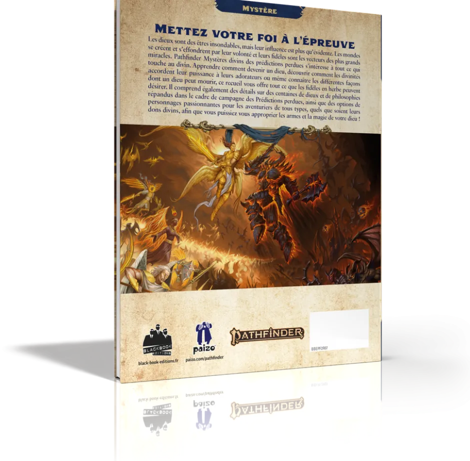 Pathfinder 2 - Mystères divins