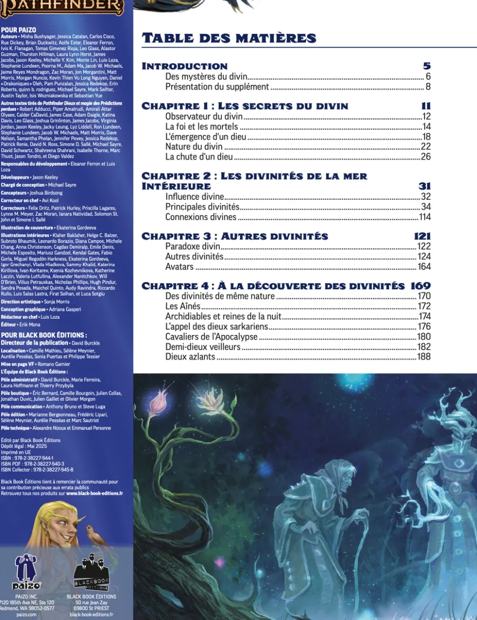 Pathfinder 2 - Mystères divins