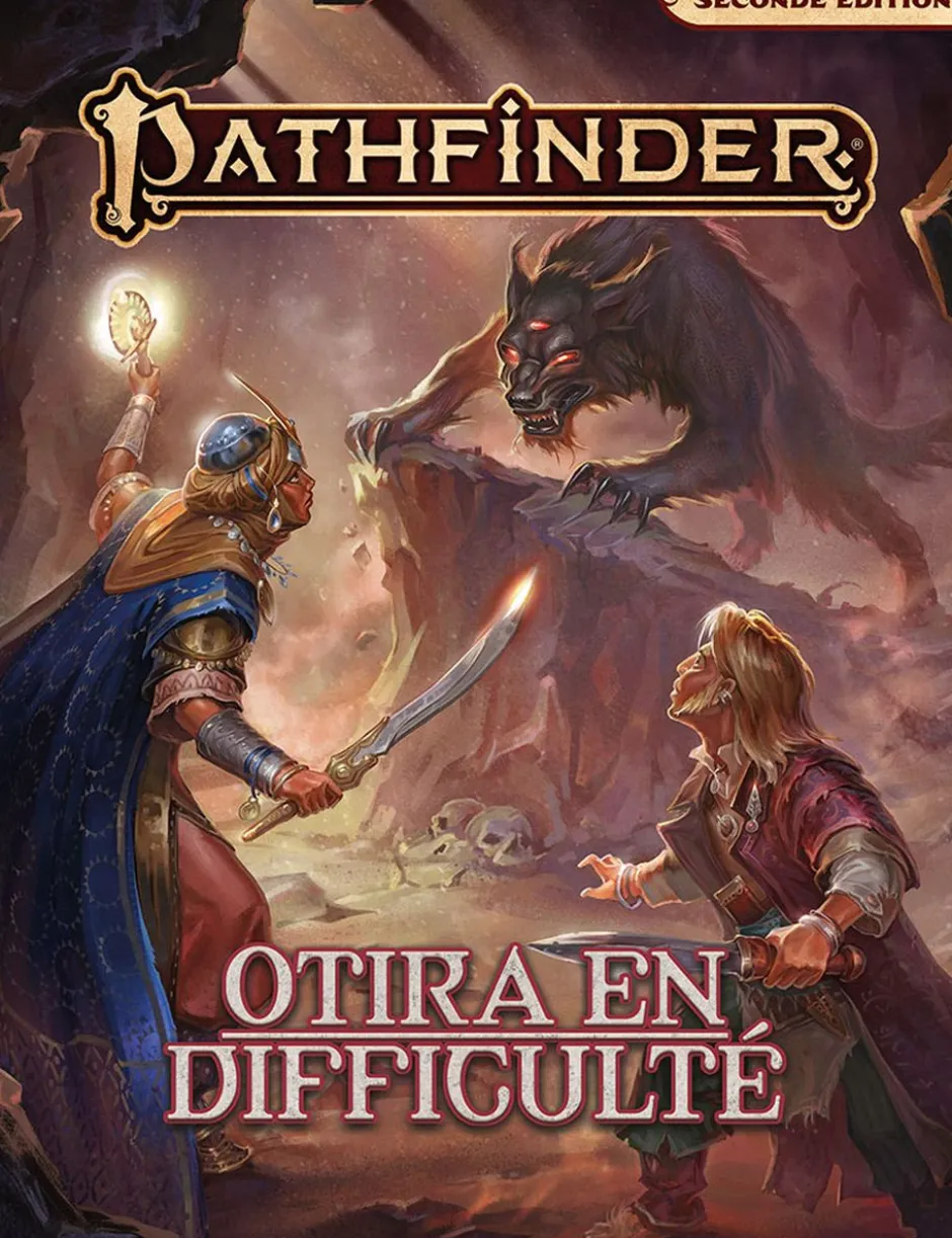 Pathfinder 2 - Otira en difficulté