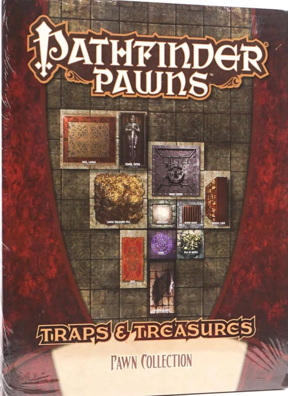 Pathfinder Pawns: Traps and Treasures Pawn Collection