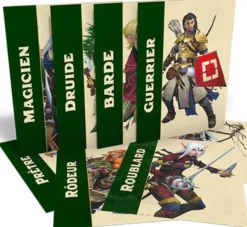 Pathfinder 2 - 8 Pré-tirés niveau 1 etniveau 3