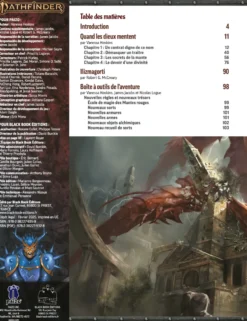 Pathfinder 2 - Quand les dieux mentent