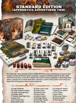 Pathfinder Quest - Standard Edition VO
