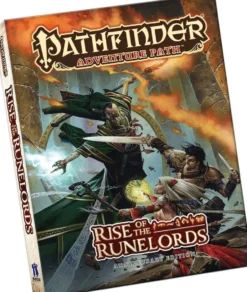 Pathfinder RPG: Rise of the Runelords Anniversary Edition Pocket Edition VO