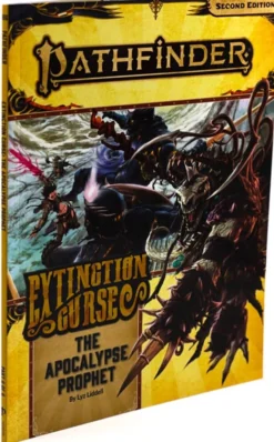 Pathfinder Second Edition Adventure Path #156: The Apocalypse Prophet(Extinction Curse 6 of 6) VO