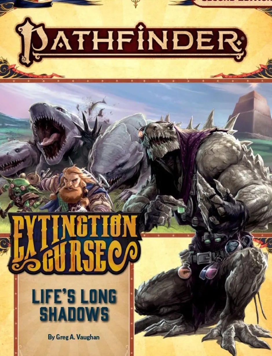 Pathfinder Second Edition Adventure Path #153: Life's Long Shadows (Extinction Curse 3 of 6) VO