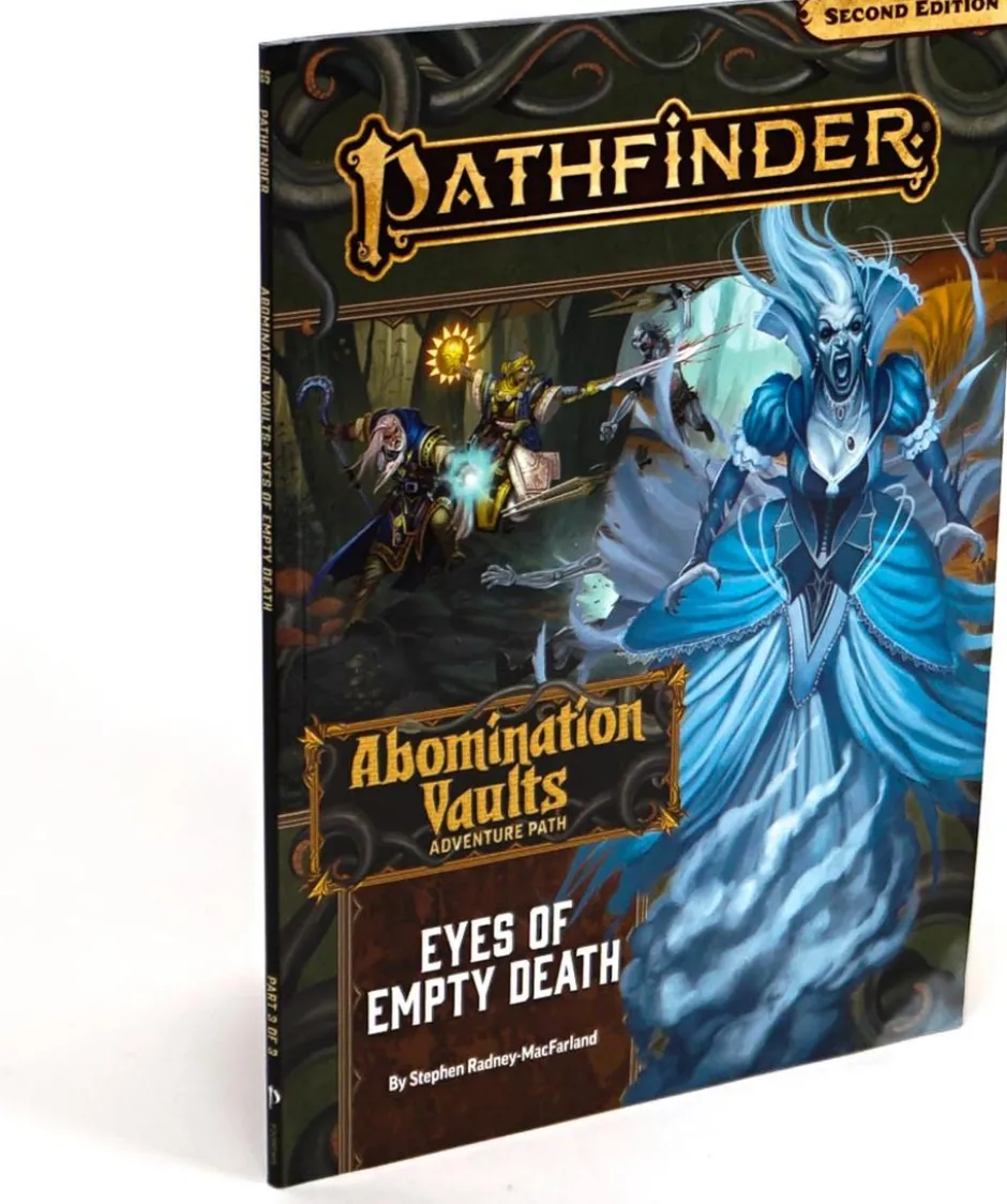 Pathfinder Second Edition AP #165: Eyes of Empty Death (Abomination Vaults 3 of 3) VO
