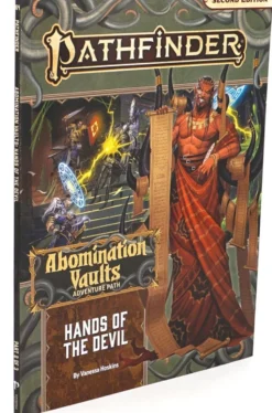 Pathfinder Second Edition AP #164: Hands of the Devil (Abomination Vaults 2 of 3) VO