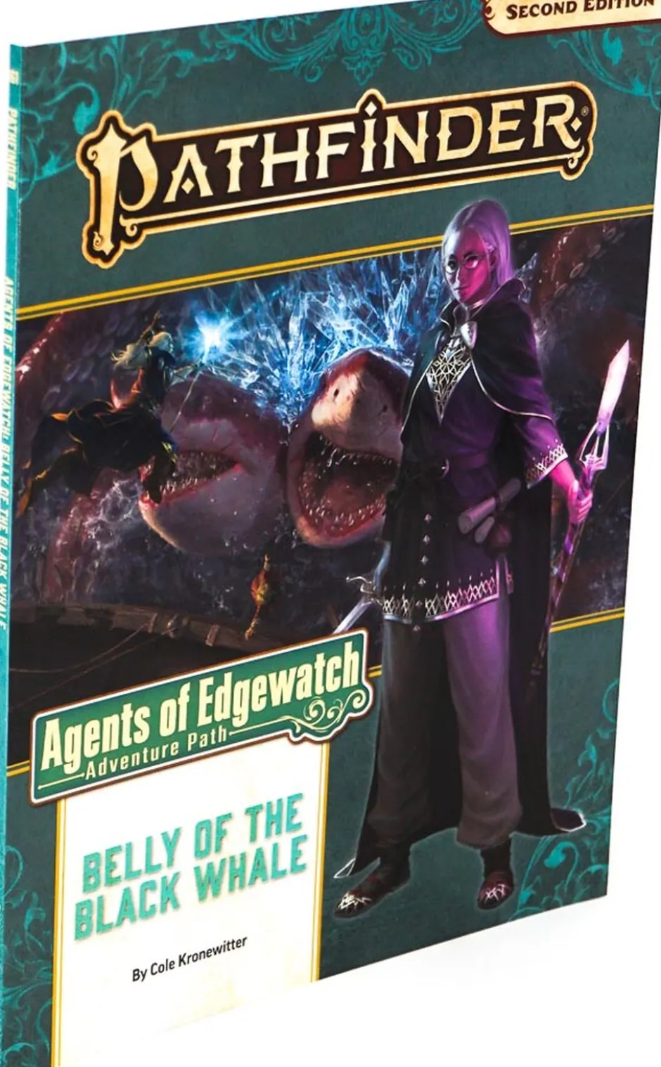 Pathfinder Second Edition AP #161: Belly of the Black Whale (Agents of Edgewatch 5 of 6) VO