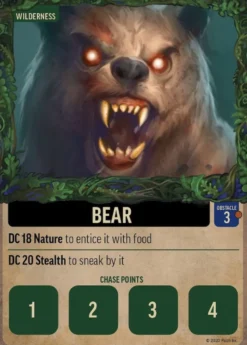 Pathfinder Second Edition - Chase Cards VO