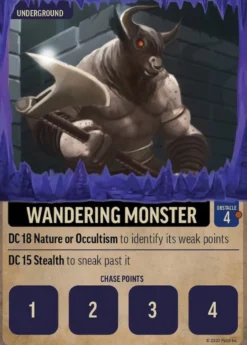 Pathfinder Second Edition - Chase Cards VO