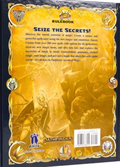 Pathfinder Second Edition: Secrets of Magic VO