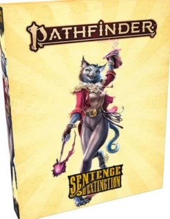 Pathfinder 2 - Sentence d'extinction Etui de rangement