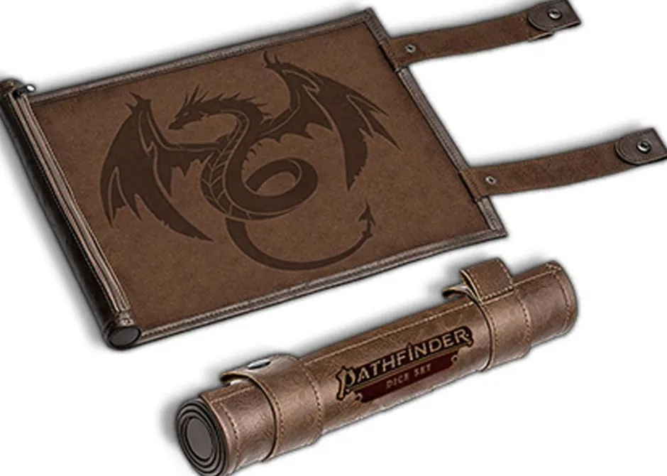Pathfinder: Trousse à dés parchemin / Rolling Scroll with Storage