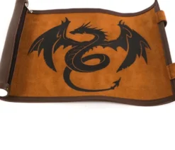 Pathfinder: Trousse à dés parchemin / Rolling Scroll with Storage