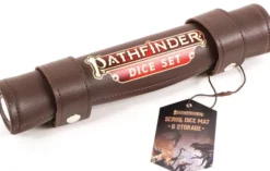 Pathfinder: Trousse à dés parchemin / Rolling Scroll with Storage