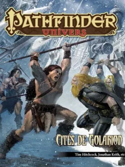 Pathfinder Univers - Cités de Golarion