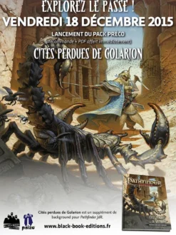 Pathfinder Univers - Cités perdues de Golarion