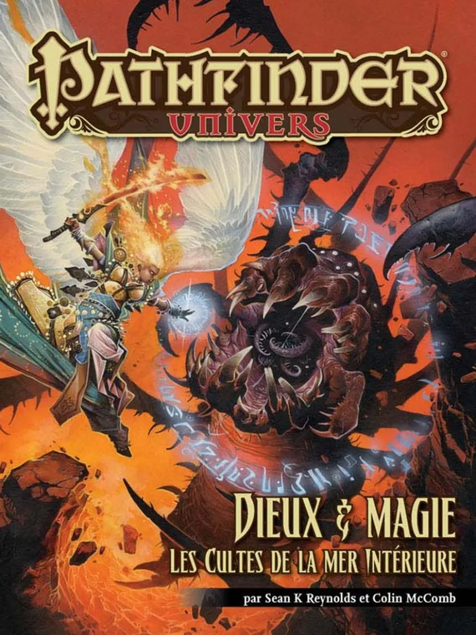 Pathfinder Univers - Dieux & magie (couverture rigide)