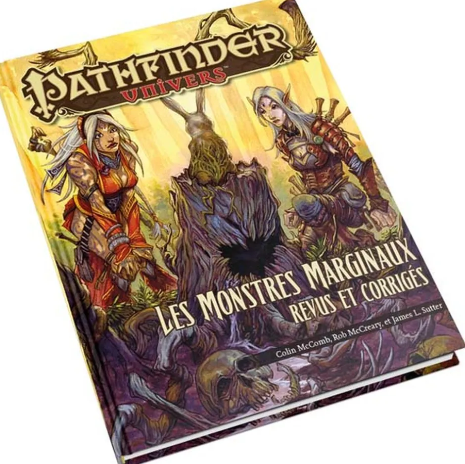 Pathfinder Univers - Les Monstres marginaux revus et corrigés