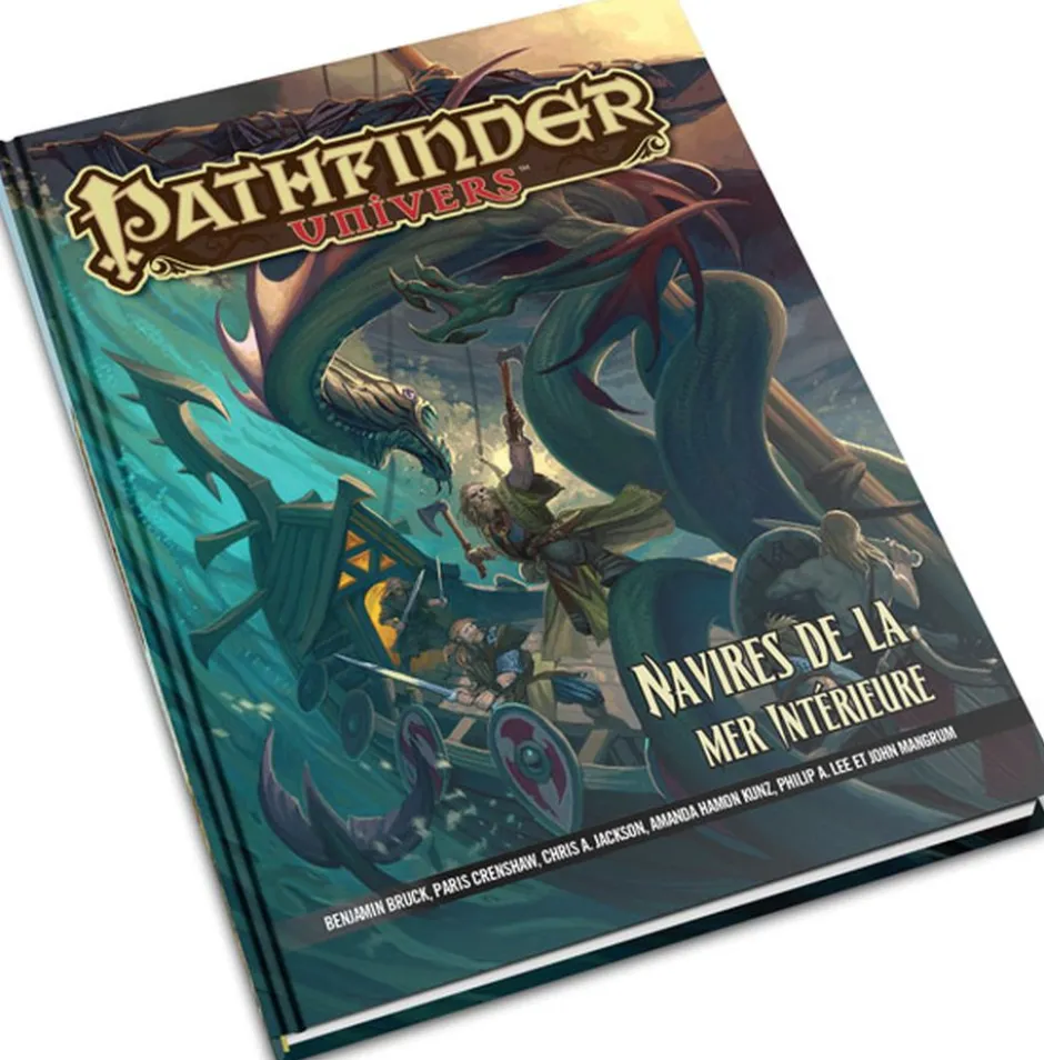 Pathfinder Univers - Navires de la mer Intérieure
