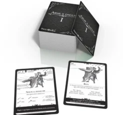 Pavillon Noir 2 - Cartes d'escrime (deluxe) - Petit paquet