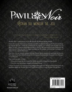 Pavillon Noir 2 - Écran du Meneur de Jeu
