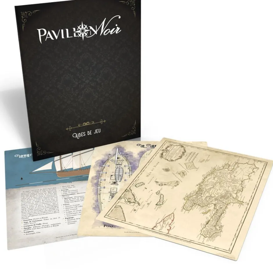 Pavillon Noir 2 - Pochette d'aides de jeu