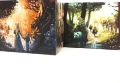 Pax Elfica : Ecran et posters