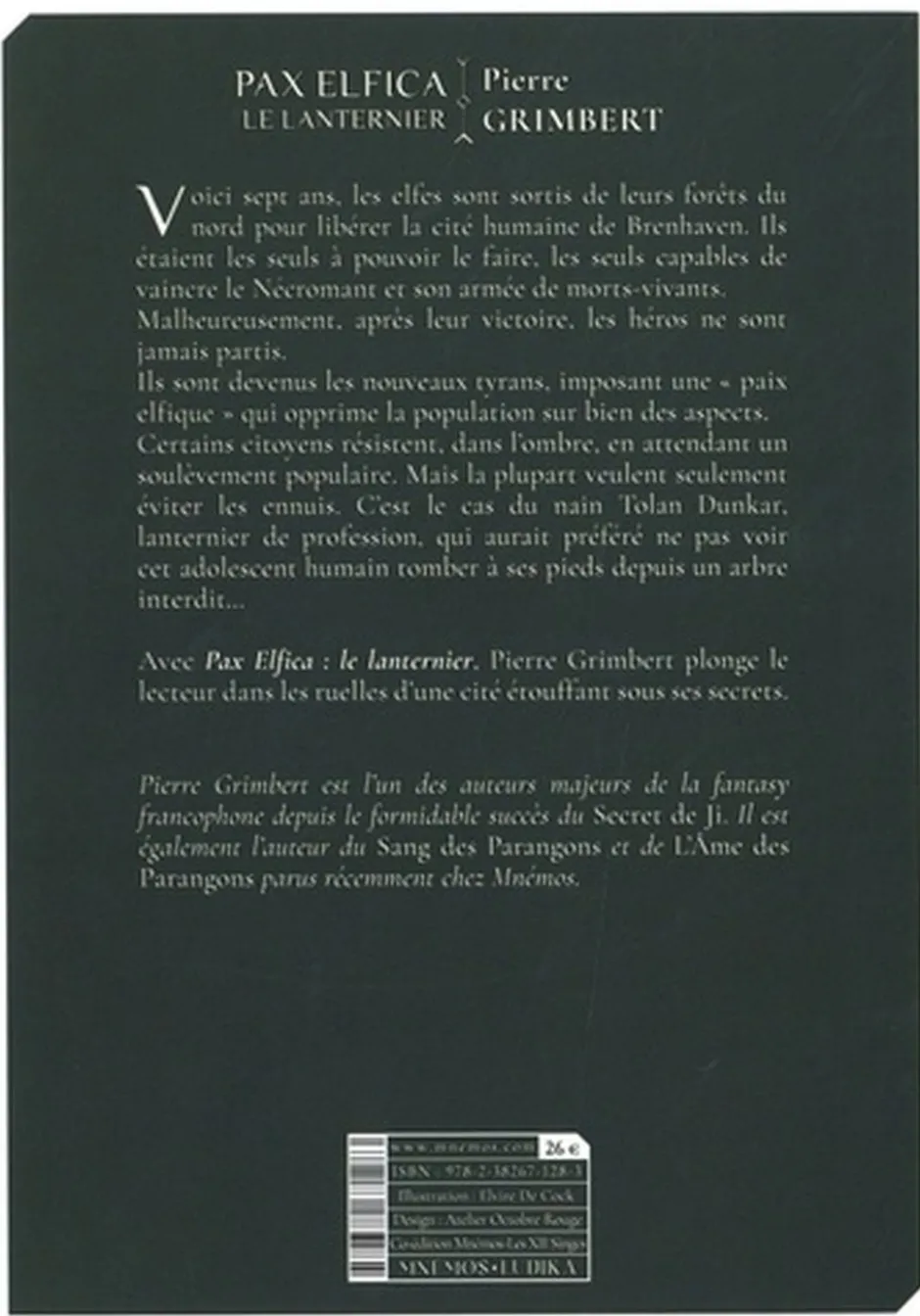 Pax Elfica : Le Lanternier (Roman)