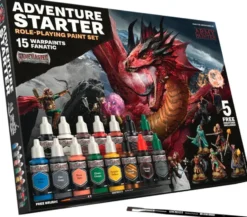 Peinture : Adventure Starter Role-playing Paint Set