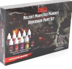 Peinture : D&D Underdark Paint Set avec figurine exclusive Drizzt Do'Urden