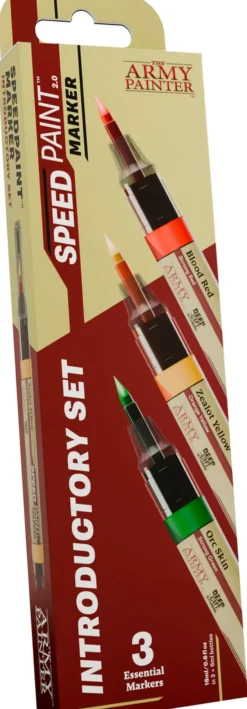 Peinture : Speedpaint Markers Introductory Set