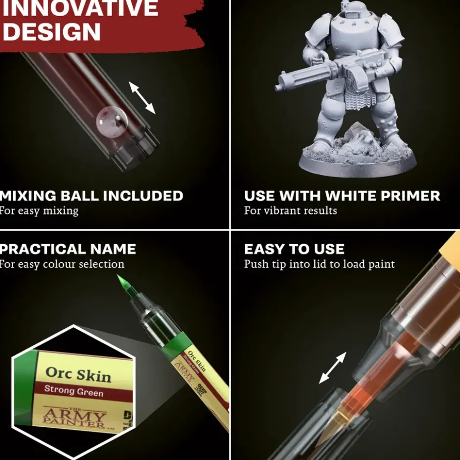 Peinture : Speedpaint Markers Starter Set
