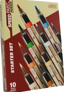 Peinture : Speedpaint Markers Starter Set