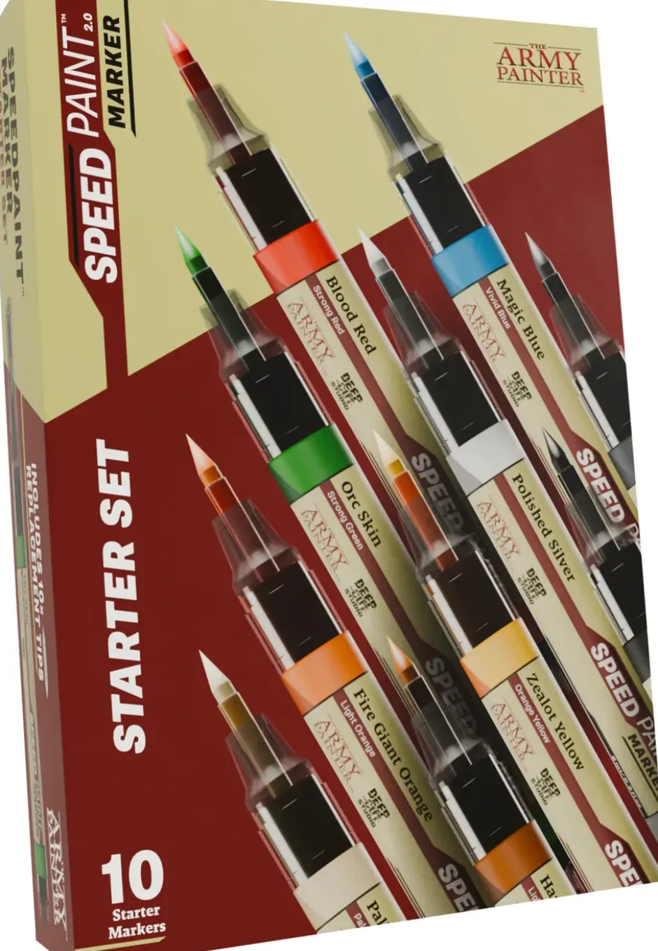 Peinture : Speedpaint Markers Starter Set