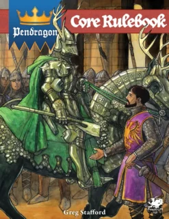 Pendragon RPG: Core Rulebook VO